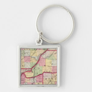 Fulton, Mason, Cass, Menard counties Keychain