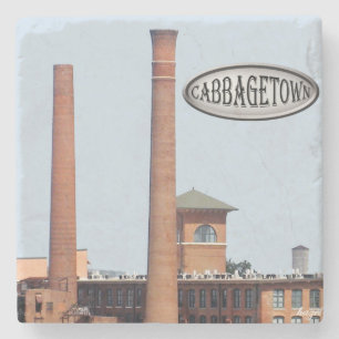 Fulton Mill, Cabbagetown, Atlanta Coasters