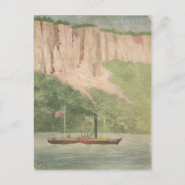 Fulton's Folly? The Cleremont. Postcard (Front)