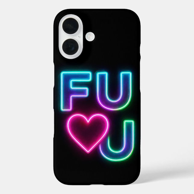 FULU iPhone 16 Case (Back)