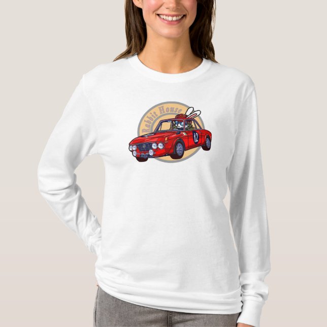 Fulvia type Rally HF Long Sleeve T-Shirt (Front)