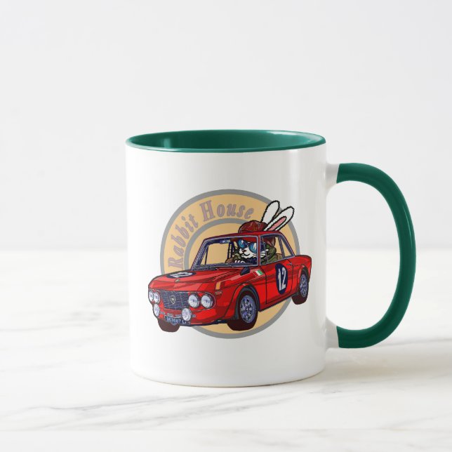 Fulvia type Rally HF Mug (Right)
