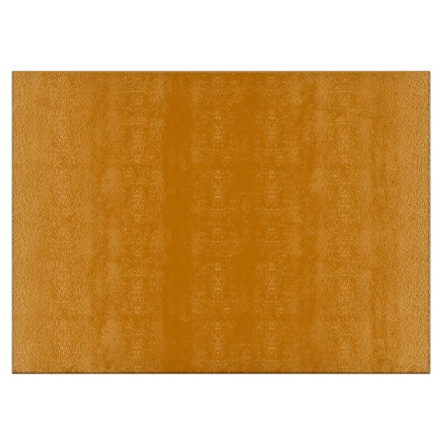 Fulvous Colour Cutting Board (Front)