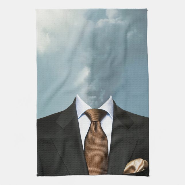 "Fumar" Kitchen Towel (Vertical)