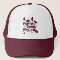 Fumbly Family Game Night Humour Motto