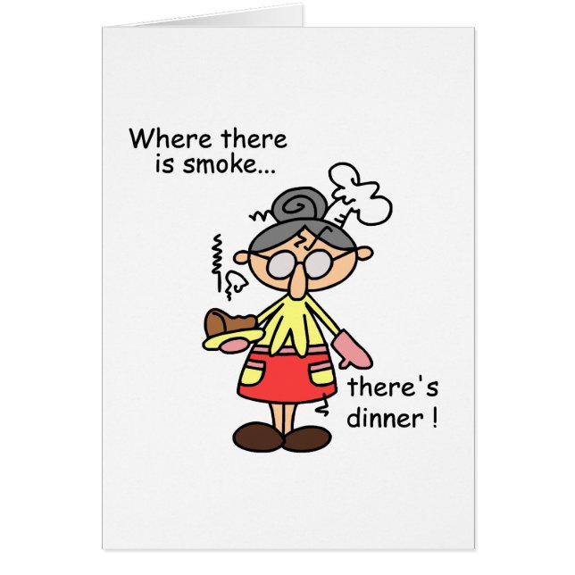 Fumée et T-shirts et cadeaux de dîner (Devant)