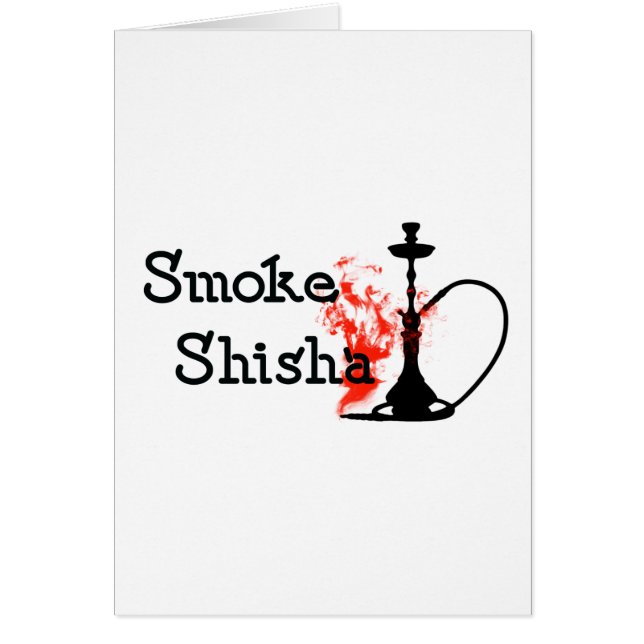 Fumée Shisha (Devant)