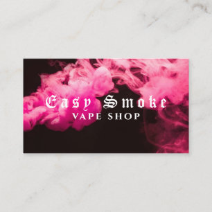 Fumer les Cartes de visite