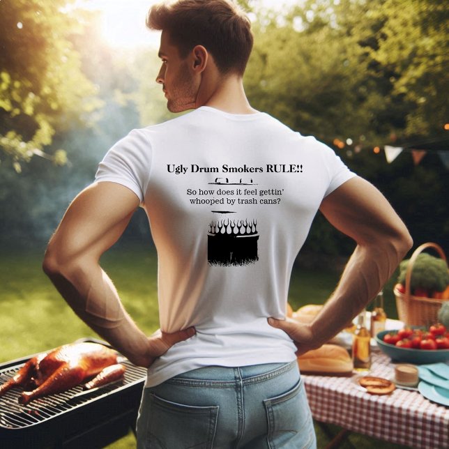 Fumeurs de tambour moche règle TShirt (Créateur téléchargé)