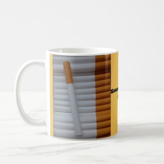 Fumeurs seulement ! Mug (Gauche)