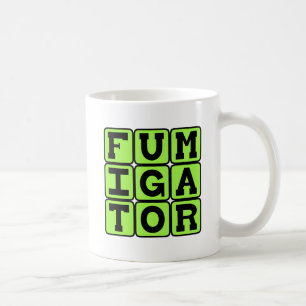 Fumigator, Bug Zapper Coffee Mug