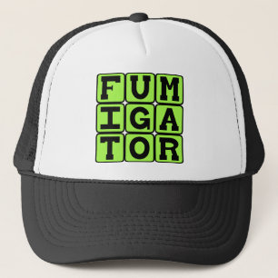Fumigator, Bug Zapper Trucker Hat