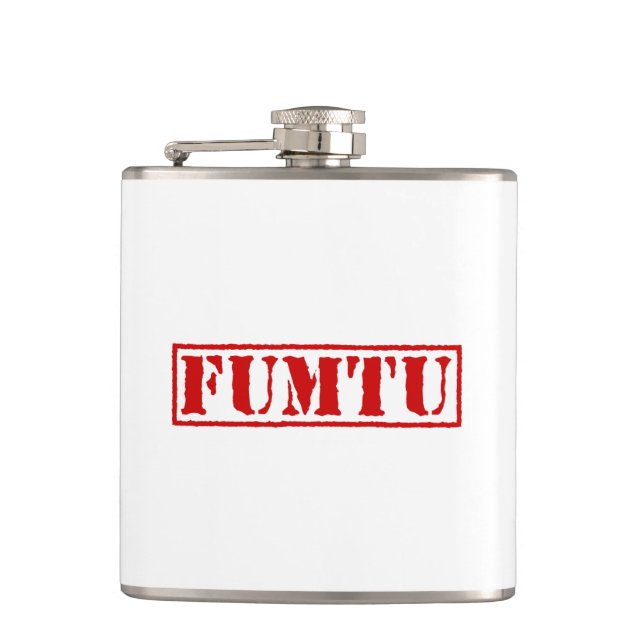 FUMTU HIP FLASK (Front)