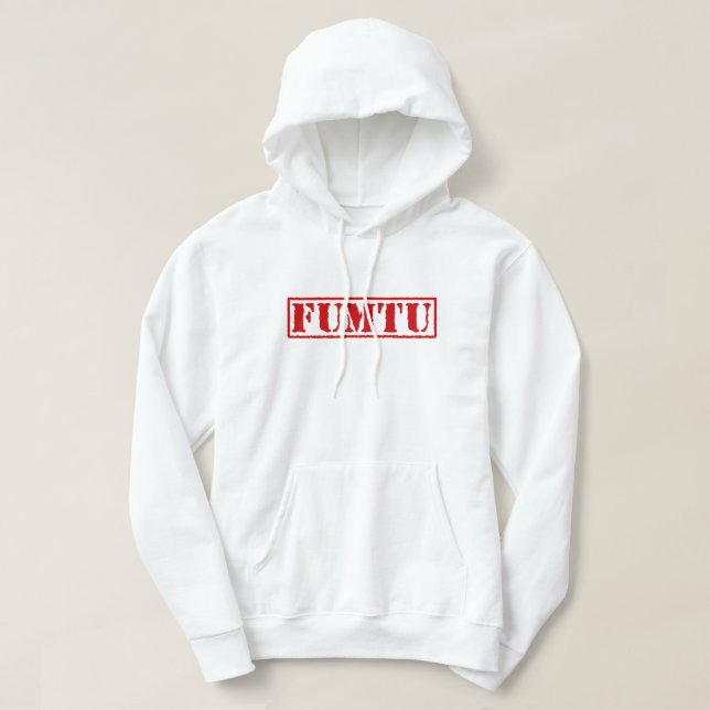 FUMTU HOODIE (Design Front)