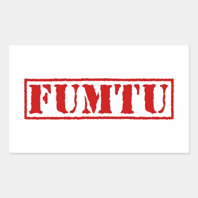 FUMTU STICKER (Front)
