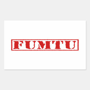 FUMTU STICKER