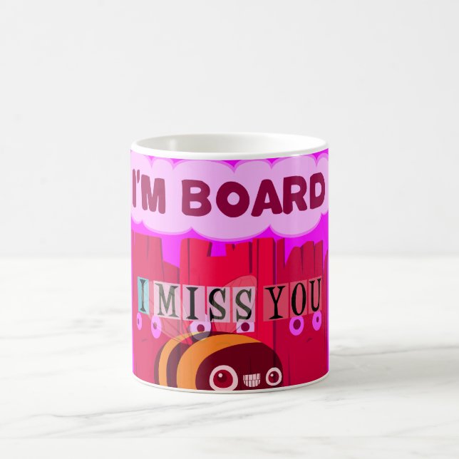 Fumy Text Mug (Center)