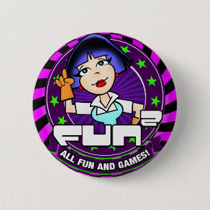 Fun2 2 Inch Round Button