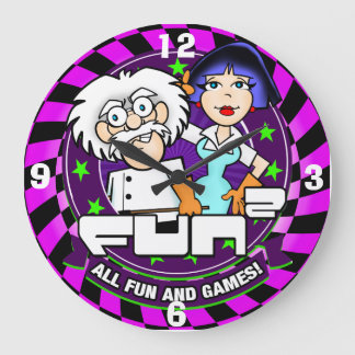 Fun2 Large Clock