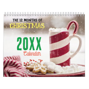 FUN! 12 Months of Christmas Calendar