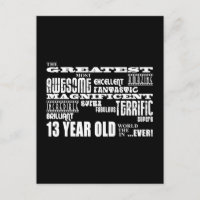 Fun 13th Birthday Party Greatest Thirteen Year Old
