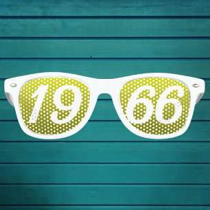 Fun 1965 Birthday Party Sunglasses