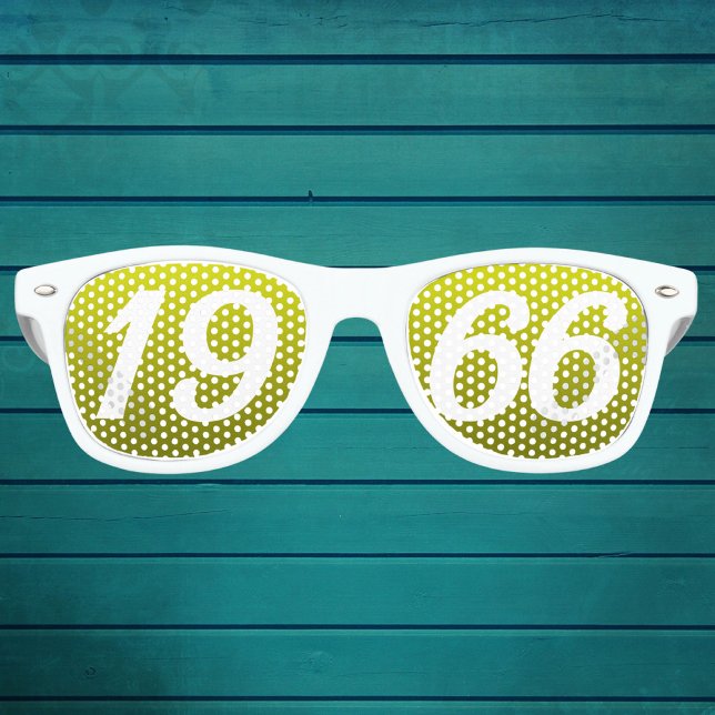 Fun 1965 Birthday Party Sunglasses (Creator Uploaded)