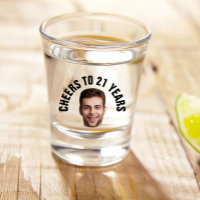 Fun 21st Birthday CUSTOM TEXT Photo
