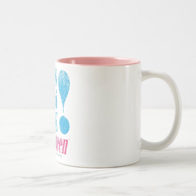 Fun 2 B 17-Aqua Two-Tone Coffee Mug (Right)