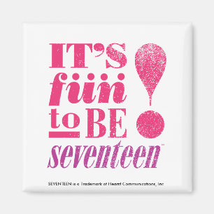 Fun 2 B 17-Magenta Magnet