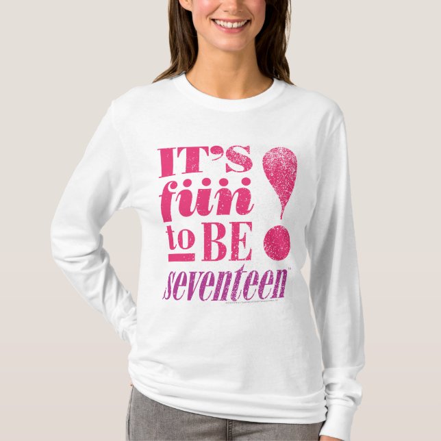 Fun 2 B 17-Magenta T-Shirt (Front)