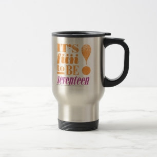 Fun 2 B 17-Orange Travel Mug