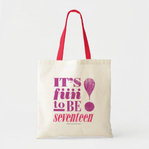 Fun 2 B 17-Purple Tote Bag