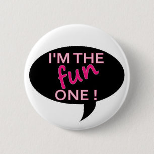fun 2 inch round button