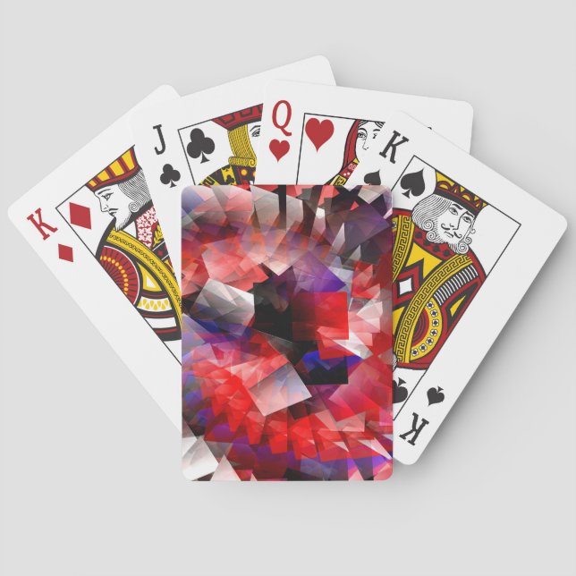 Fun 4th....... playing cards (Back)