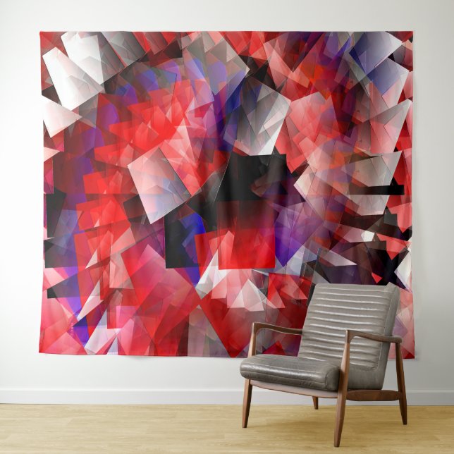 Fun 4th....... tapestry (In Situ (Horizontal))