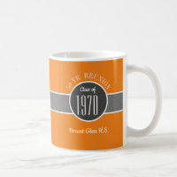 Fun! 50 year class reunion coffee mug