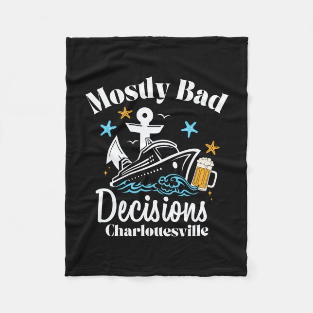 Fun 67 Meme Six Seven Funny Science Teacher Period Fleece Blanket (Front)
