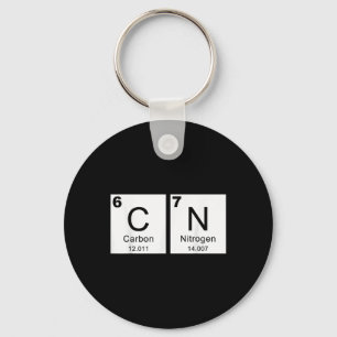 Fun 67 Meme Six Seven Funny Science Teacher Period Keychain