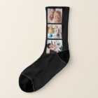 Fun 6 photo Meilleur papa Jamais Collage sur Black