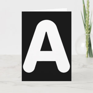 Fun A Letter Halloween Costume For Group Matching  Card