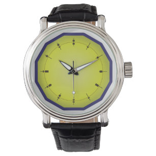 Fun Abacus Style 12-Sided Watch