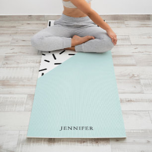 Fun Abstract Pattern Personalized Yoga Mat