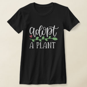 FUN ADOPT A PLANT DARK T-Shirt