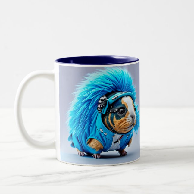 Fun AI Fantasy Animal Mug (Left)