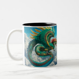 Fun AI Fantasy Flying Creature Mug