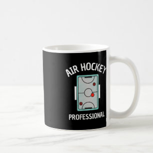 Fun Air Hockey  For Men Women Kids Hockey Table  Coffee Mug