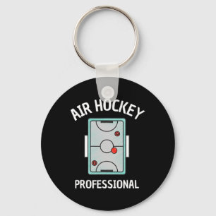 Fun Air Hockey  For Men Women Kids Hockey Table  Keychain