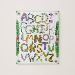 Fun Alphabet  Jigsaw Puzzle