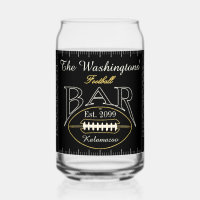 Fun American Football Bar Boire Bière